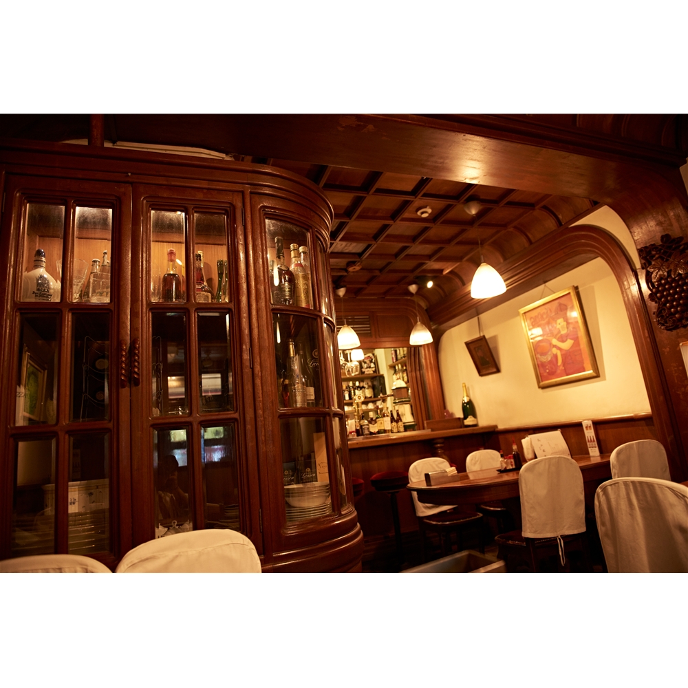 東京 「新宿アカシア」 ロールキャベツシチュー