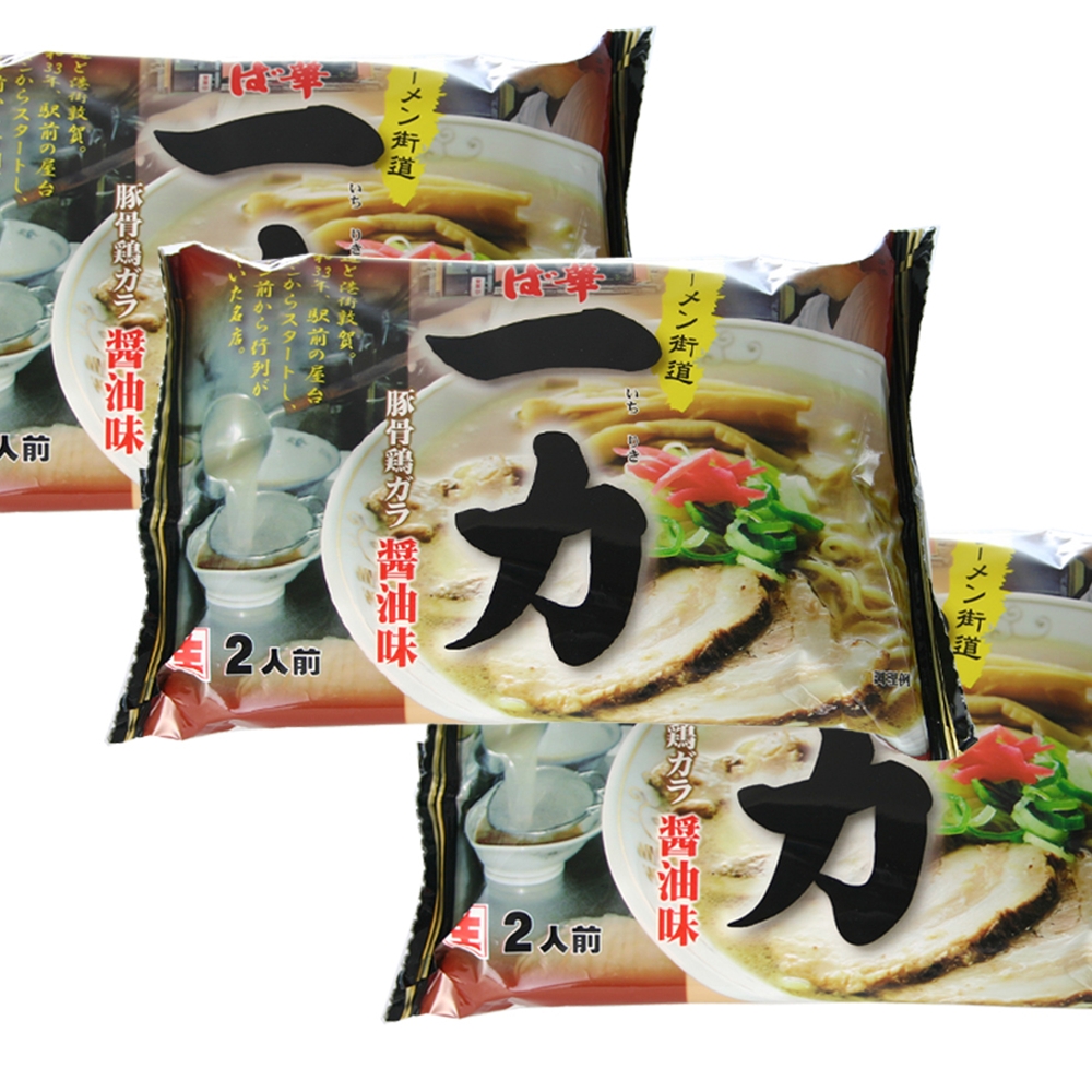 福井 「敦賀一力」 中華そばセット