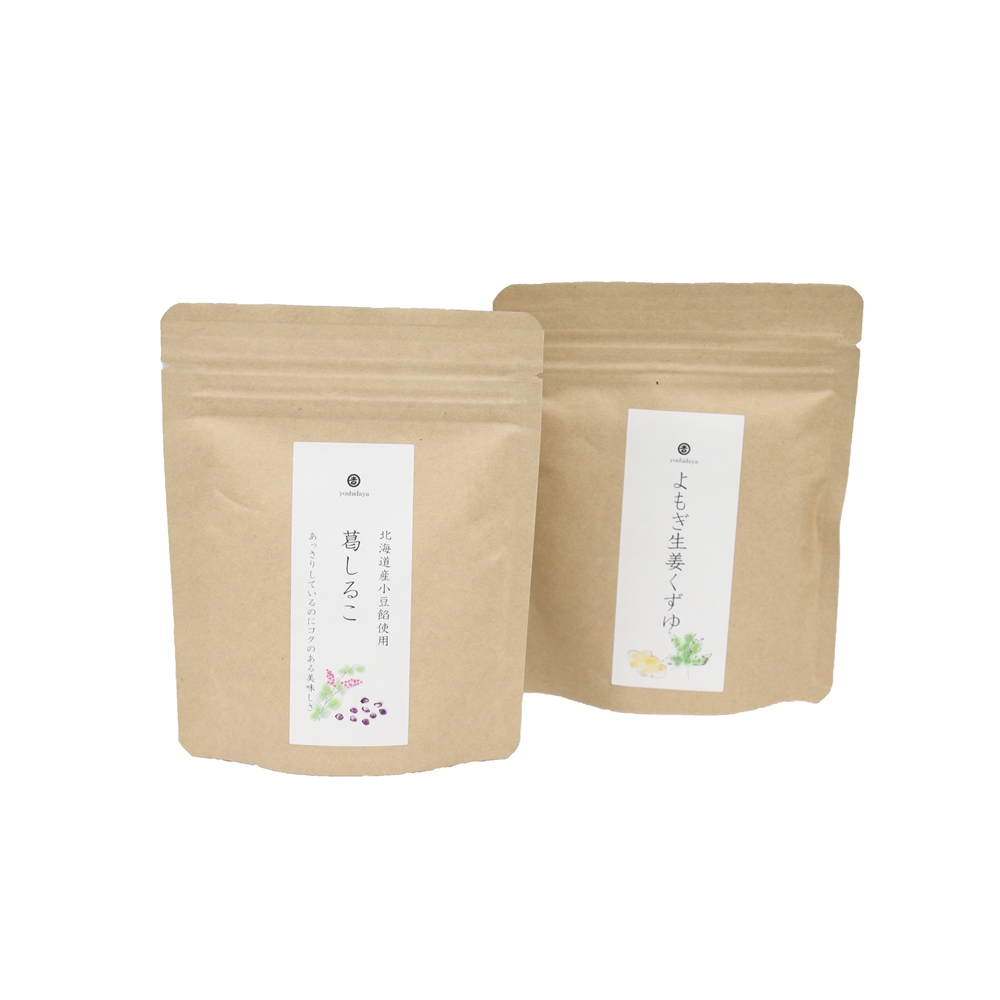 奈良吉野 「吉田屋」 葛湯セット