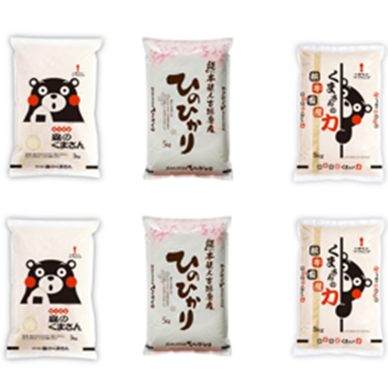 熊本県産銘柄米食べ比べセット(5kg×6)