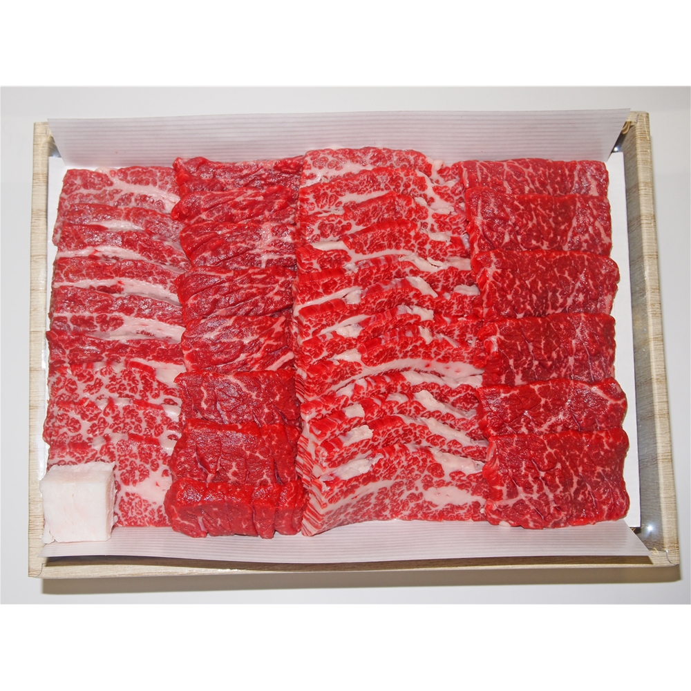 「京都モリタ屋」 国産黒毛和牛バラ焼肉用