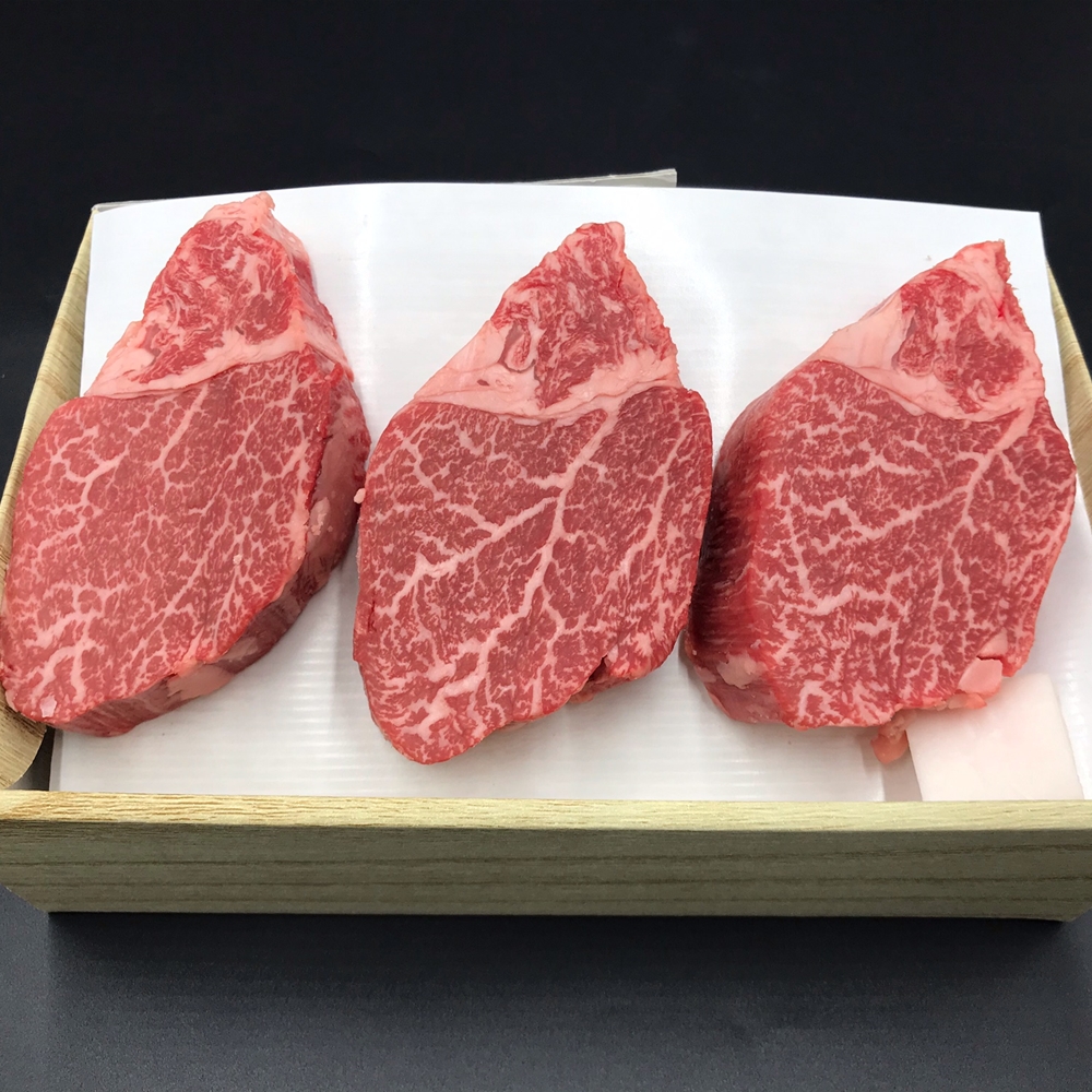 京都 「モリタ屋」 黒毛和牛ヒレステーキ420g