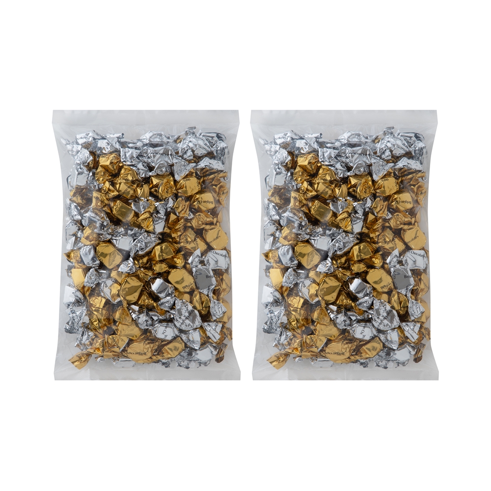 ベルギー　ダーク＆ミルクチョコレート