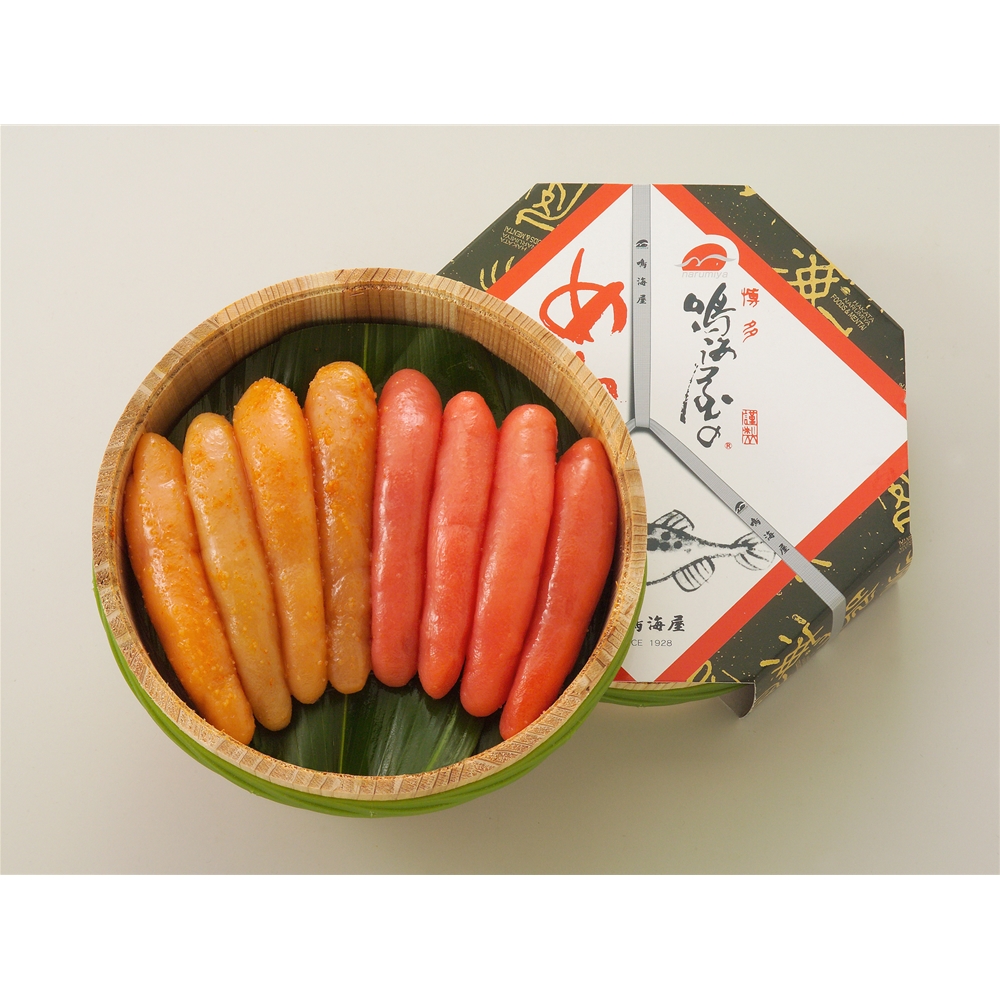 福岡 「鳴海屋」 辛子明太子・たらこ詰合せ