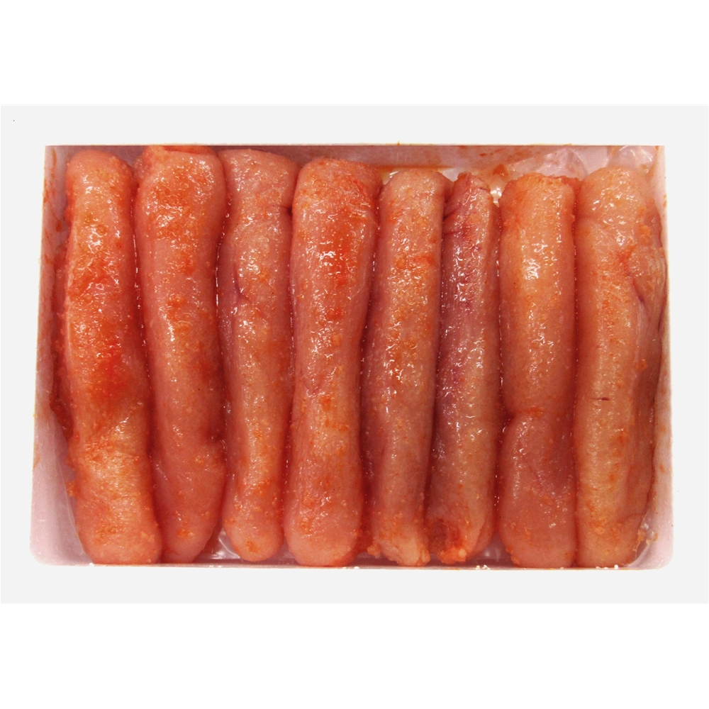 福岡 「鳴海屋」 無着色辛子明太子500g