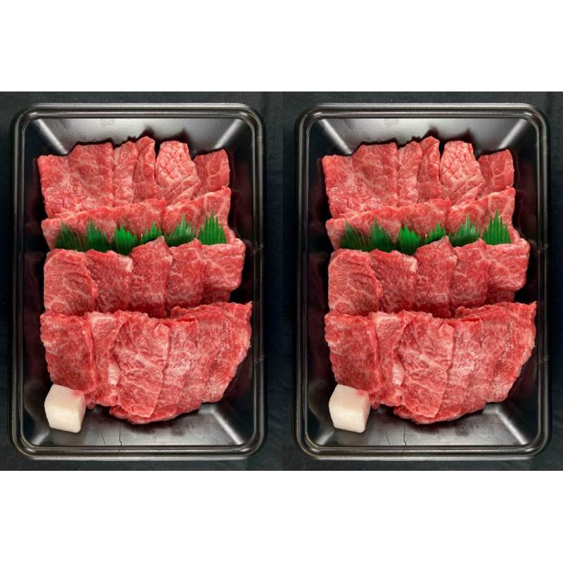 大阪 「萬野屋」 萬野和牛 焼肉用モモ1kg