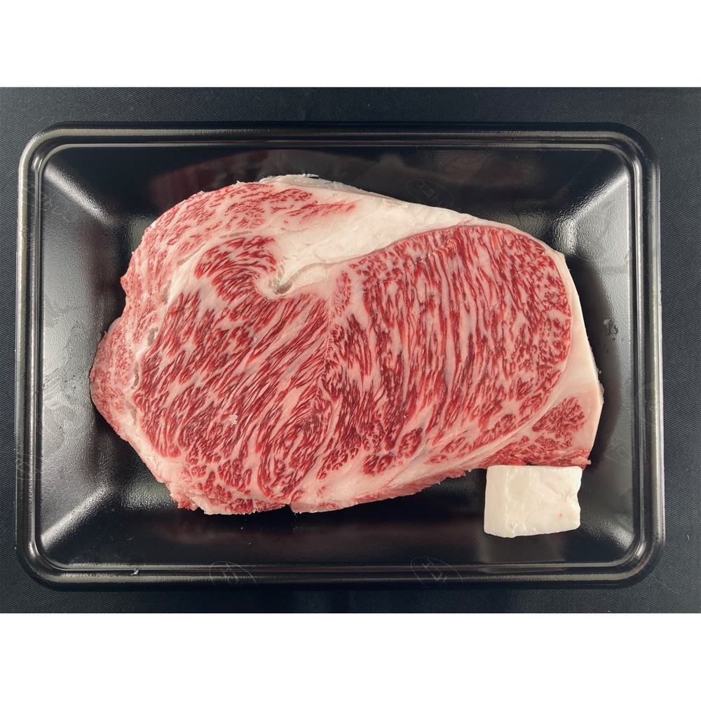 大阪 「萬野屋」 萬野和牛ロースステーキ1枚　(計280g)