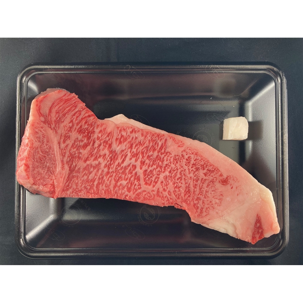 大阪 「萬野屋」 萬野和牛サーロインステーキ1枚(計320g)