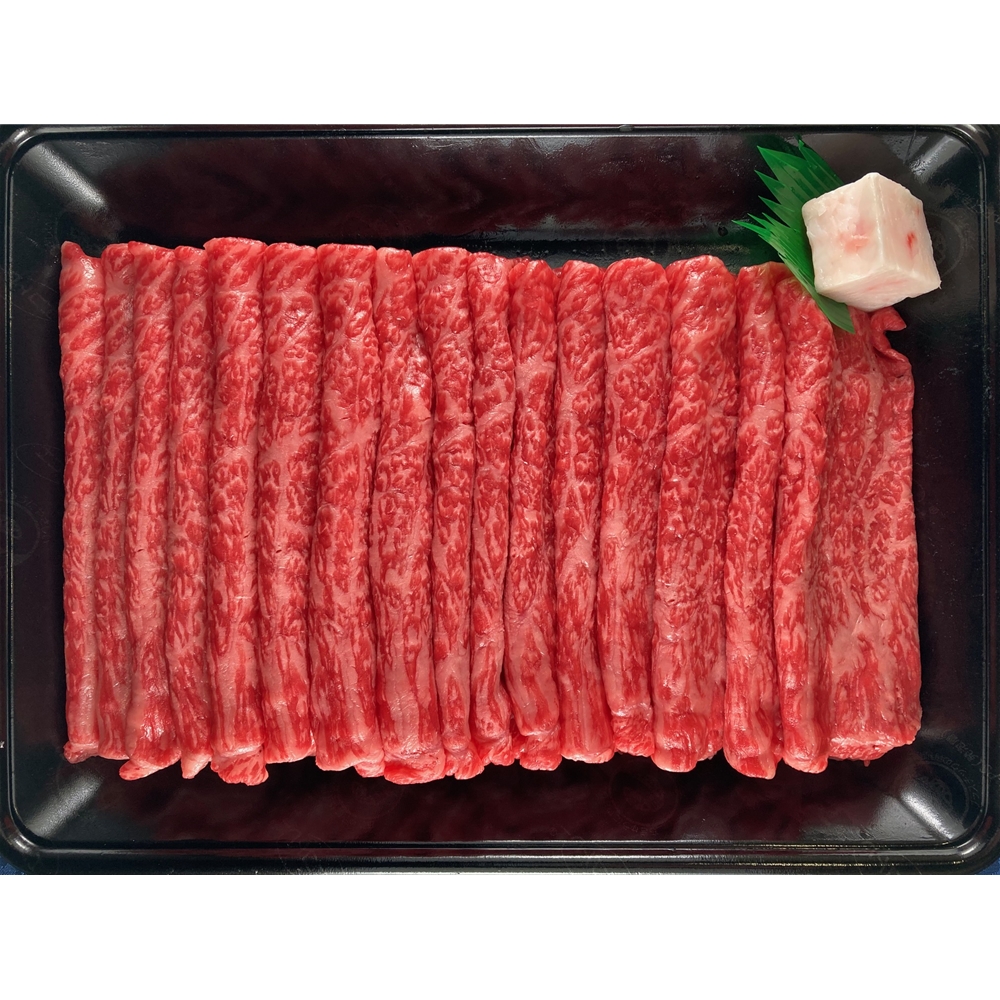 大阪 「萬野屋」 萬野和牛すきしゃぶ用赤身600g