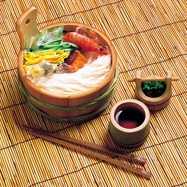 奈良　三輪素麺