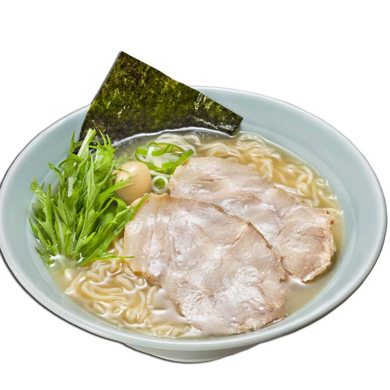 福岡　博多ラーメン「入船食堂」とんこつ味　乾麺8食