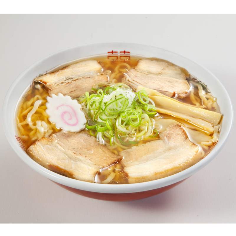 福島　喜多方ラーメン　醤油味　乾麺40食