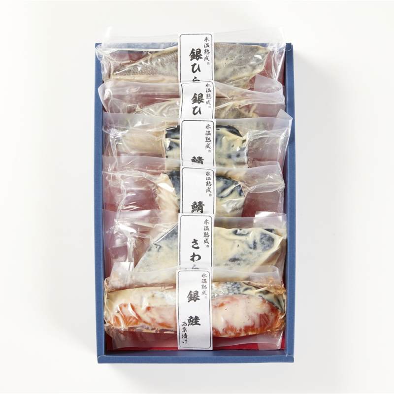 鳥取 「山陰大松」 氷温熟成　西京漬けギフトセット6切