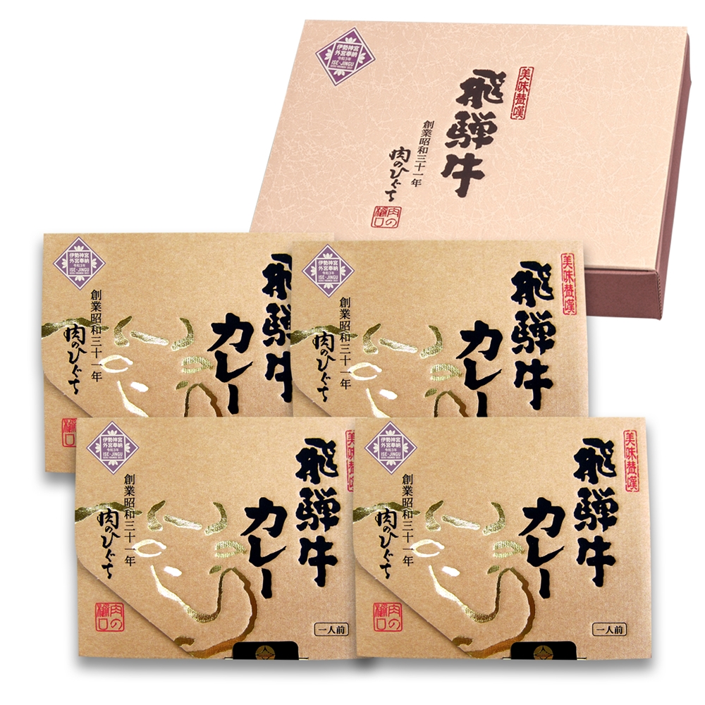 岐阜 飛騨牛カレーセット