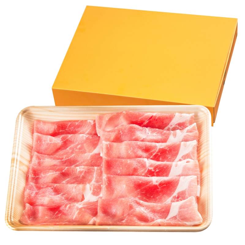 岐阜 ボーノポーク岐阜 ももしゃぶしゃぶ280g