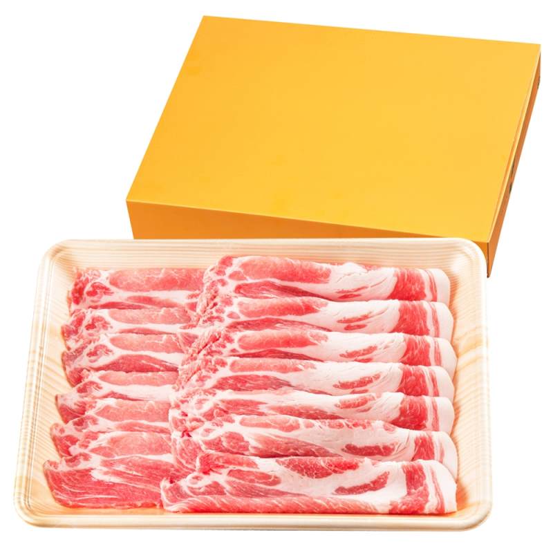 岐阜 ボーノポーク岐阜 肩ロースしゃぶしゃぶ270g