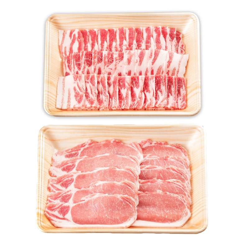 岐阜 ボーノポーク岐阜 焼肉食べ比べセット