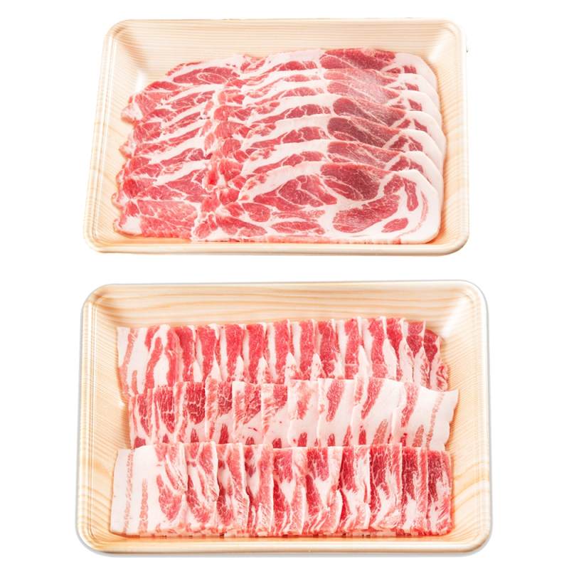 岐阜 ボーノポーク岐阜 焼肉食べ比べセット