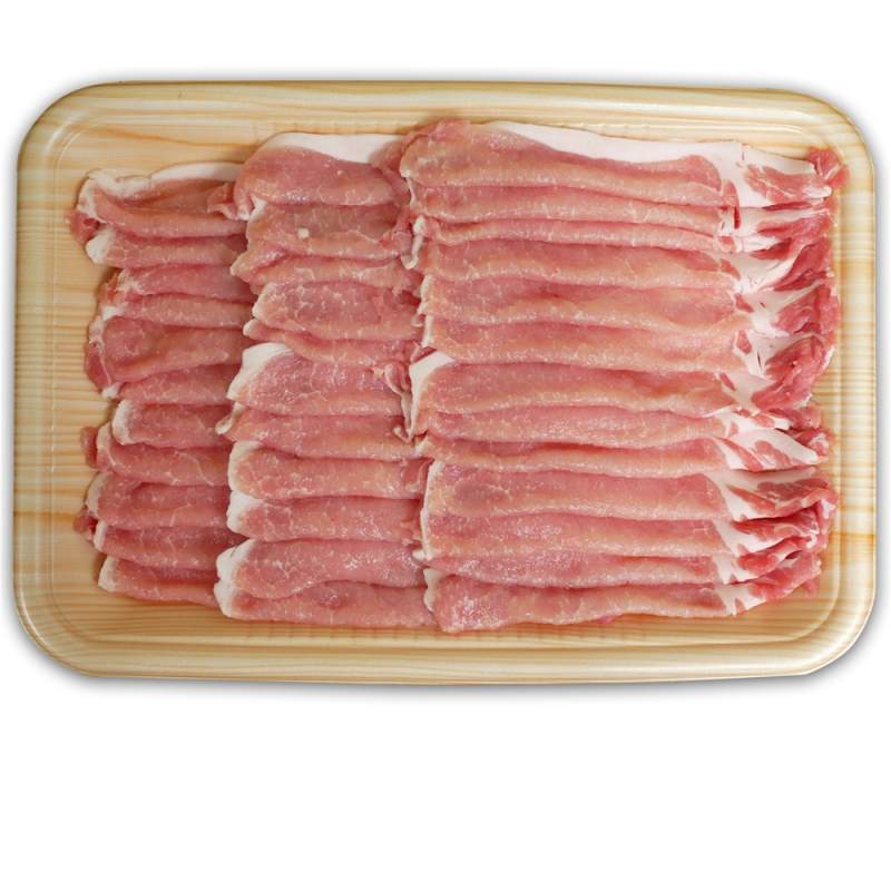 岐阜 ボーノポーク岐阜 ロースしゃぶしゃぶ450g