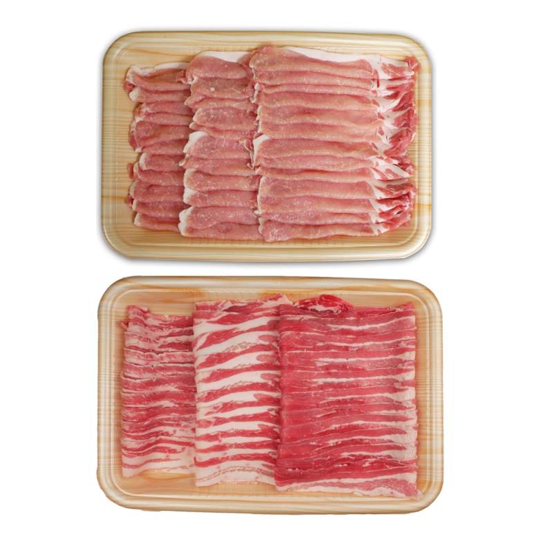 岐阜 ボーノポーク岐阜 しゃぶしゃぶ食べ比べセット