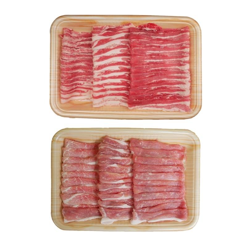 岐阜 ボーノポーク岐阜 しゃぶしゃぶ食べ比べセット