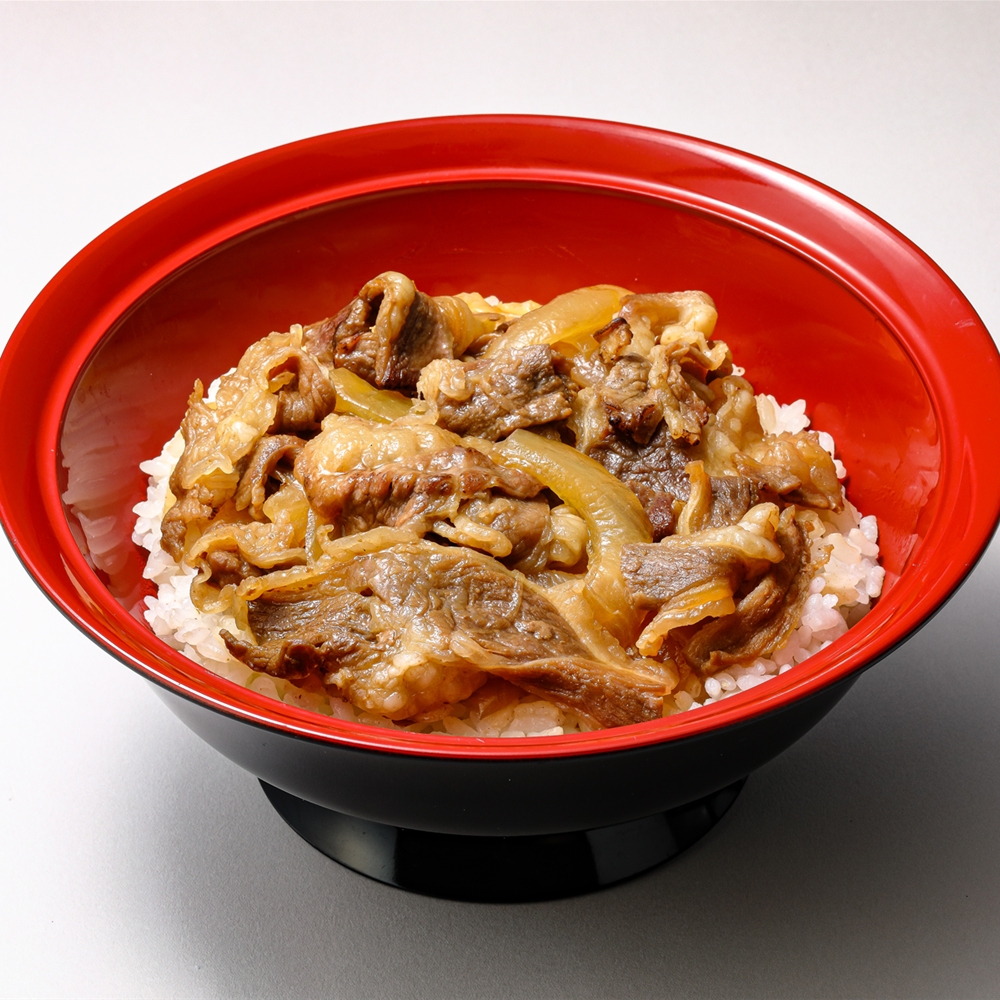 「すき家」 牛丼の具・牛カルビ丼の具・横濱カレーセット