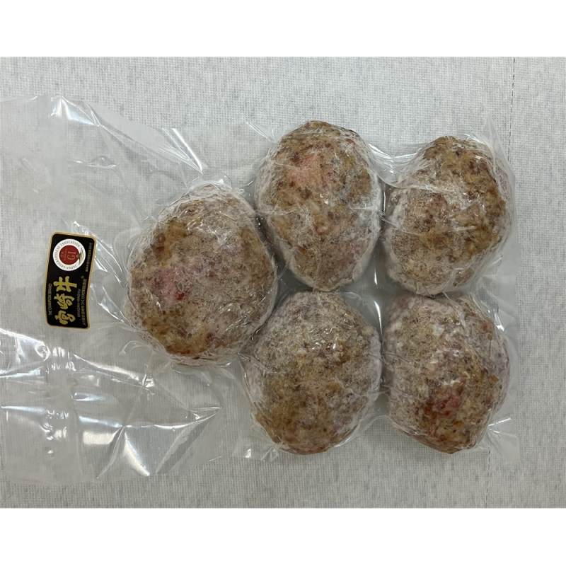 宮崎牛生ハンバーグ(5個)