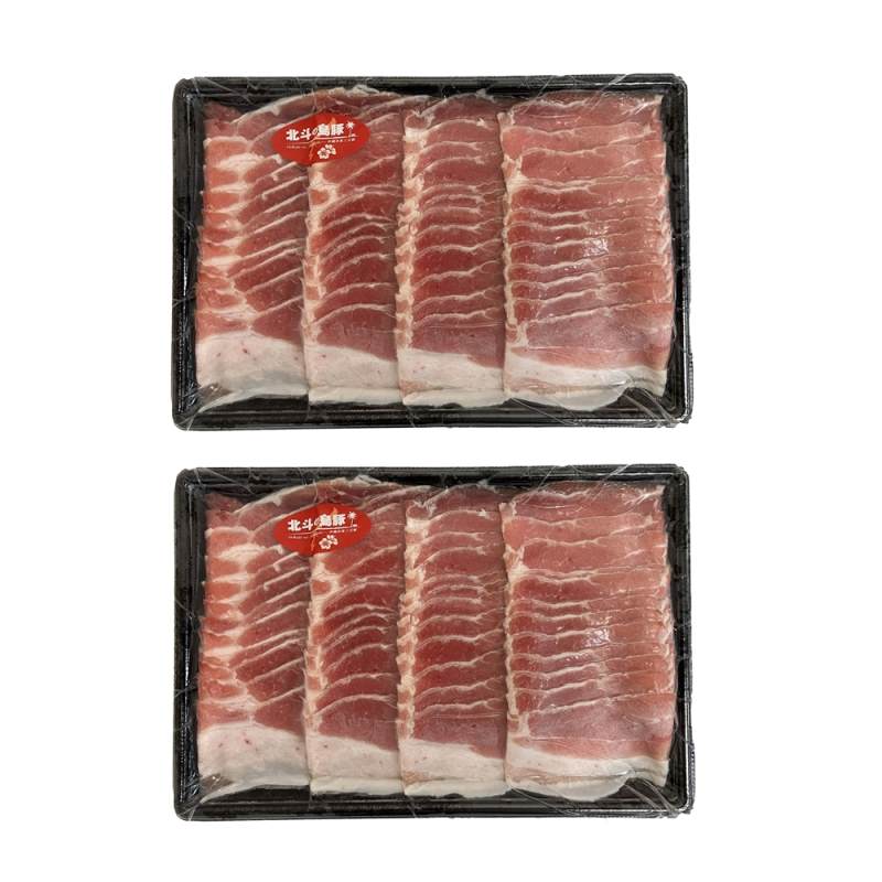沖縄 北斗の島豚バラしゃぶしゃぶ(800ｇ)