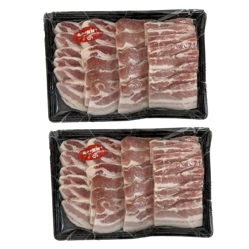 沖縄　北斗の島豚バラ焼肉(800ｇ)