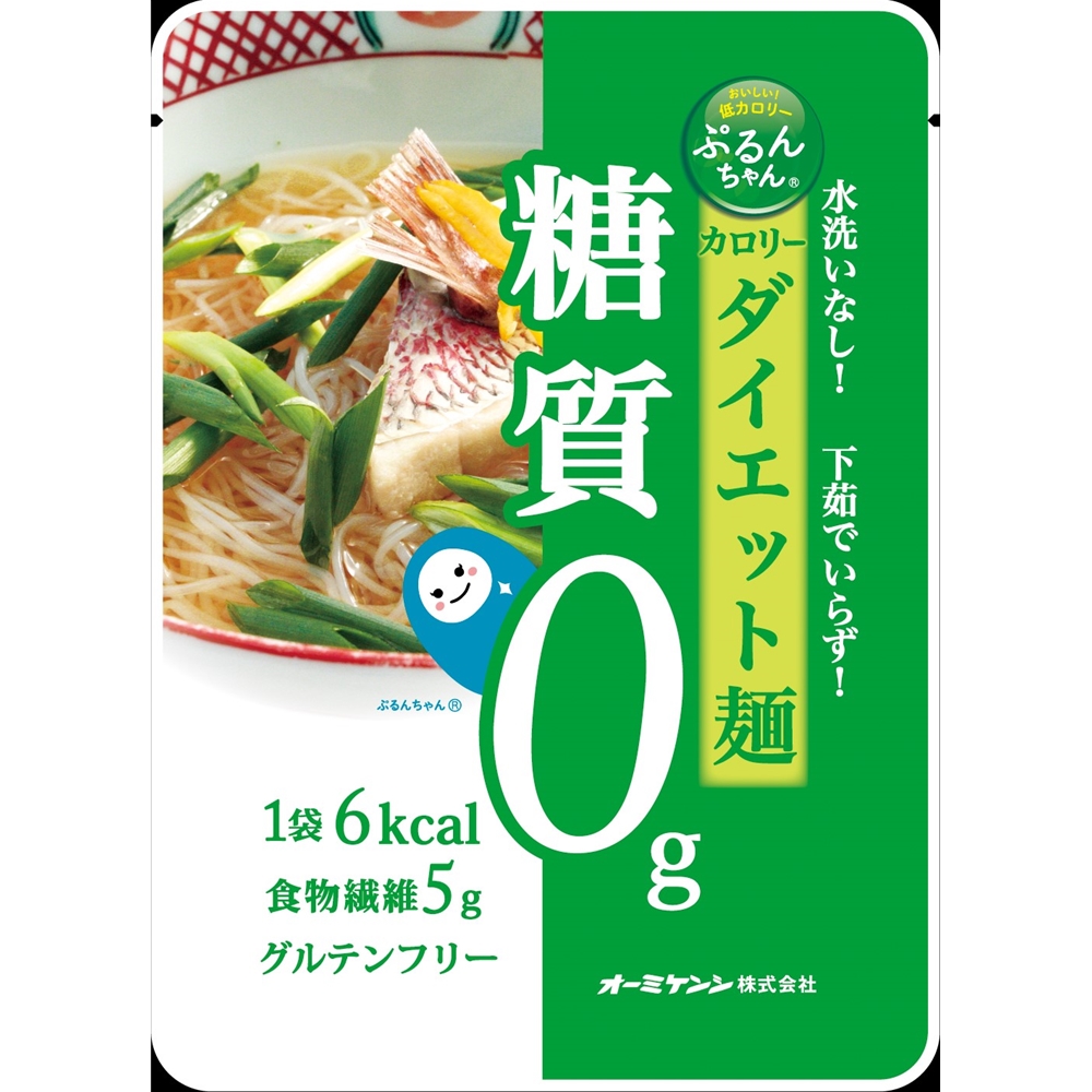 糖質0gぷるんちゃん カロリーダイエット麺10袋セット