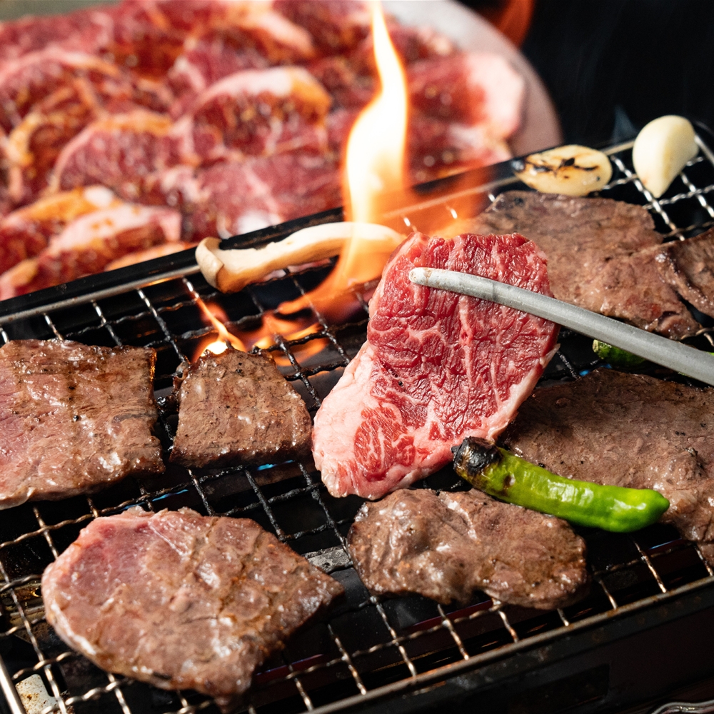 5種の焼肉食べ比べセット