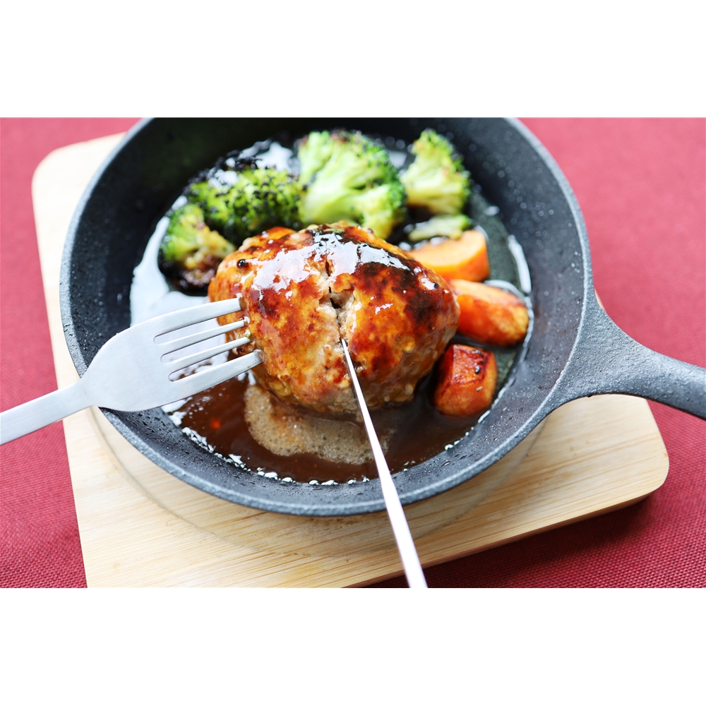 香川 オリーブ牛入り 生ハンバーグ　6個セット