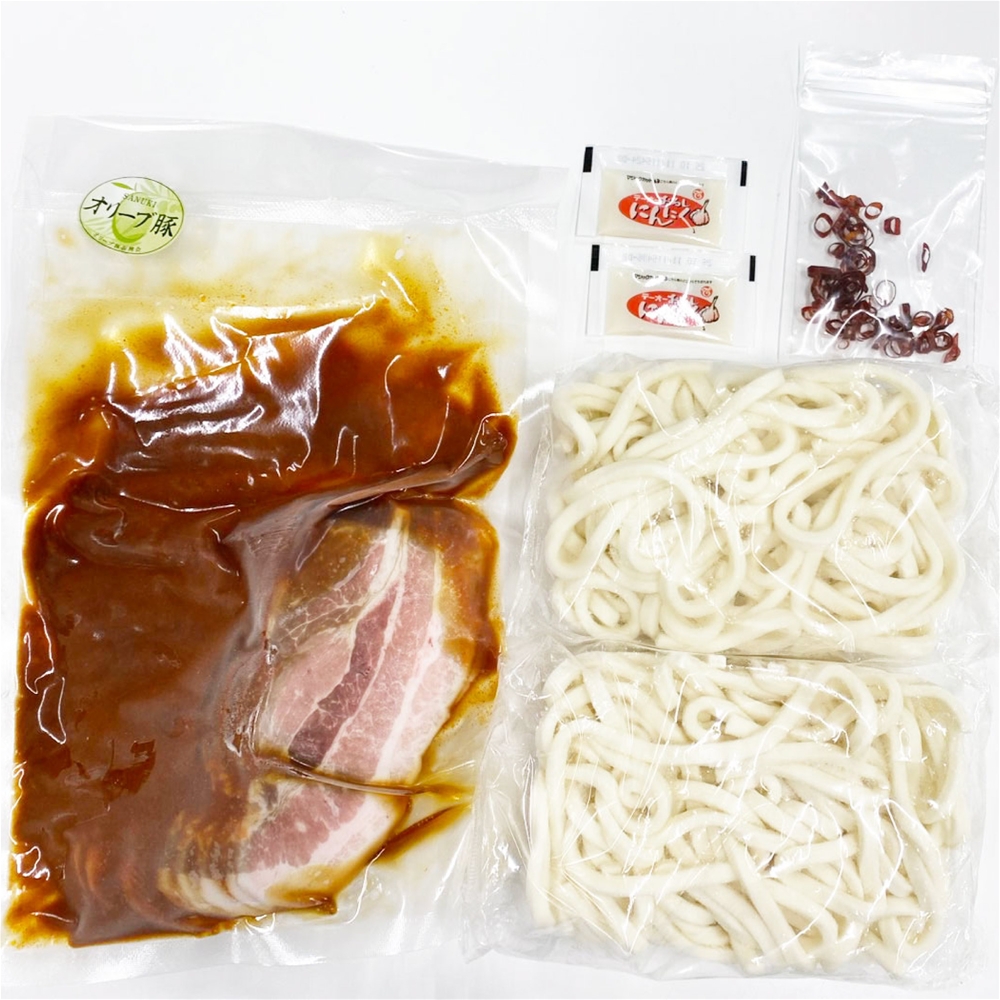 香川　オリーブ豚 旨辛チゲ鍋 2人前