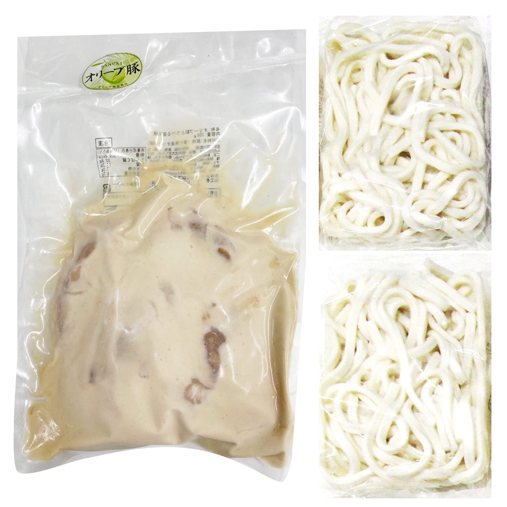 香川　オリーブ豚 豆乳鍋 2人前