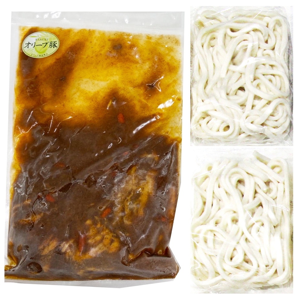 香川　オリーブ豚 薬膳火鍋 2人前