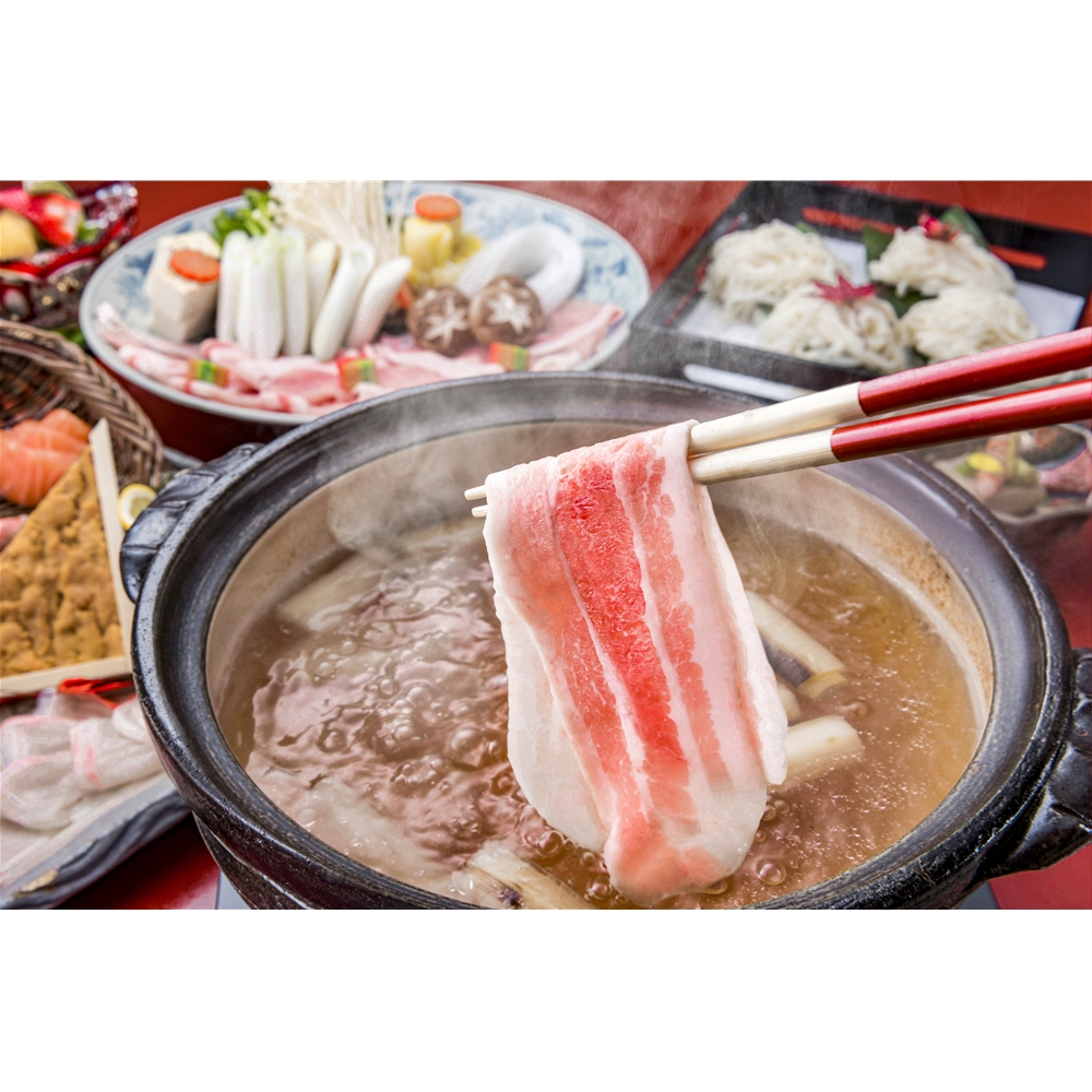 香川　オリーブ牛赤身＆オリーブ豚バラスライス300g