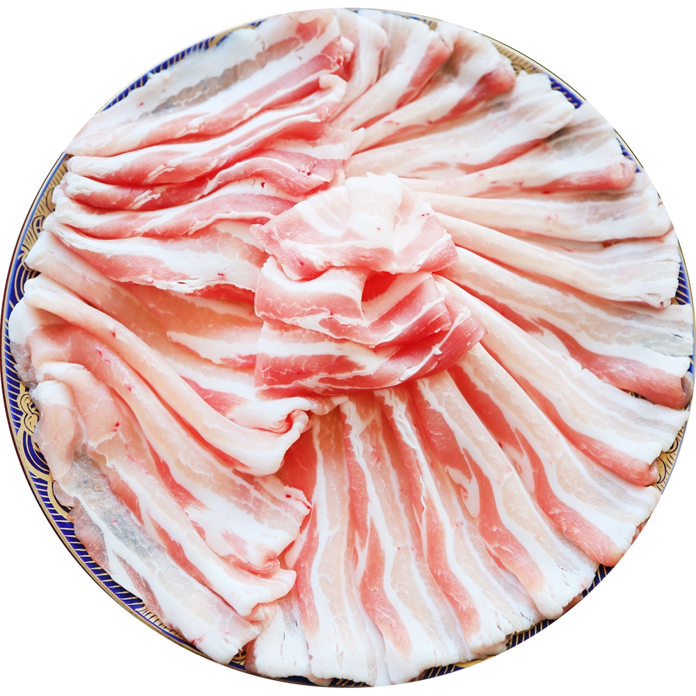 香川　オリーブ豚バラスライス 500g