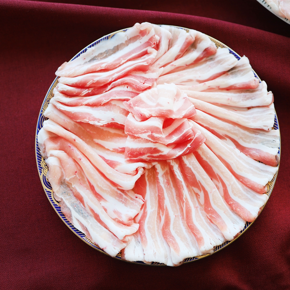 香川　オリーブ豚バラスライス 500g