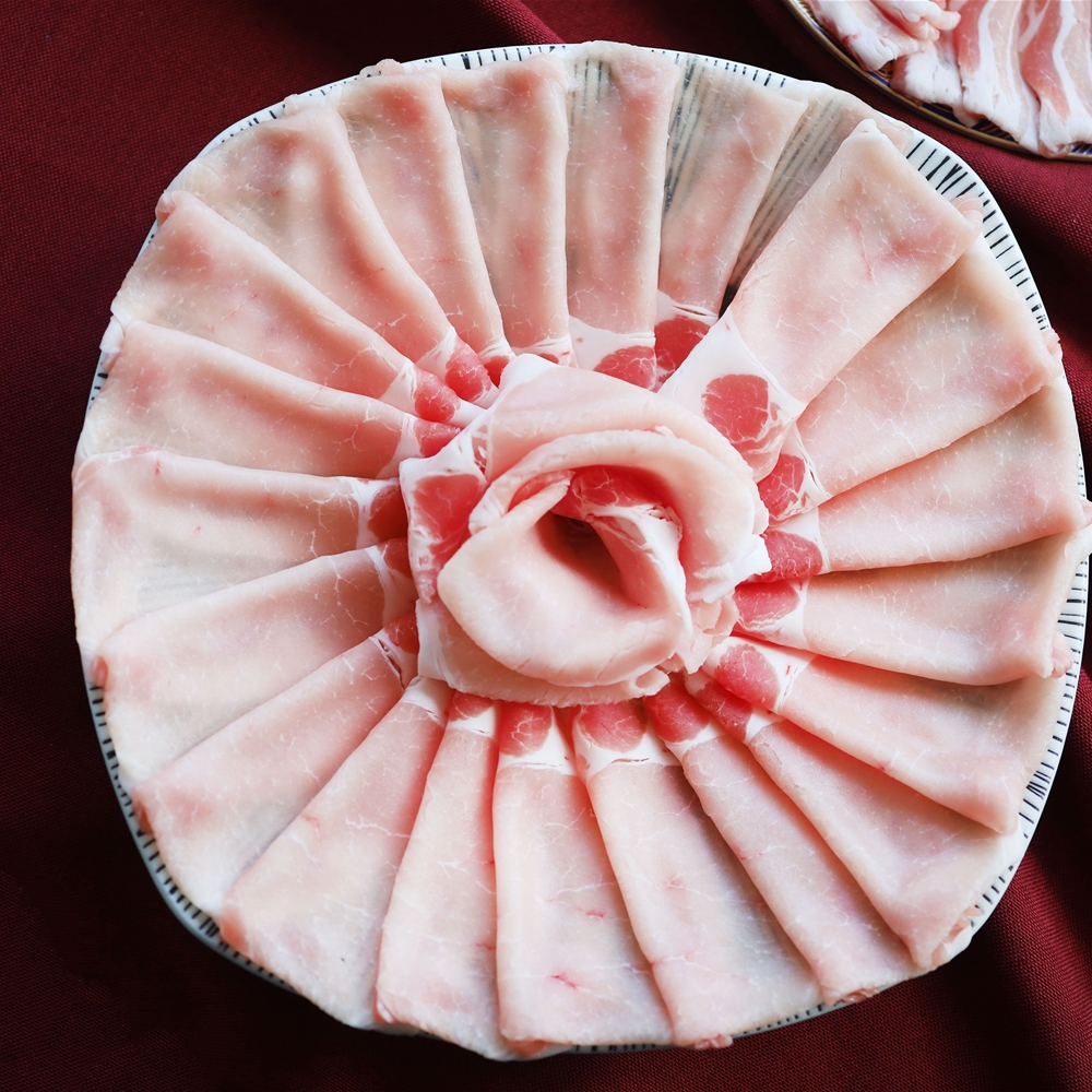 香川　オリーブ豚ローススライス 500g