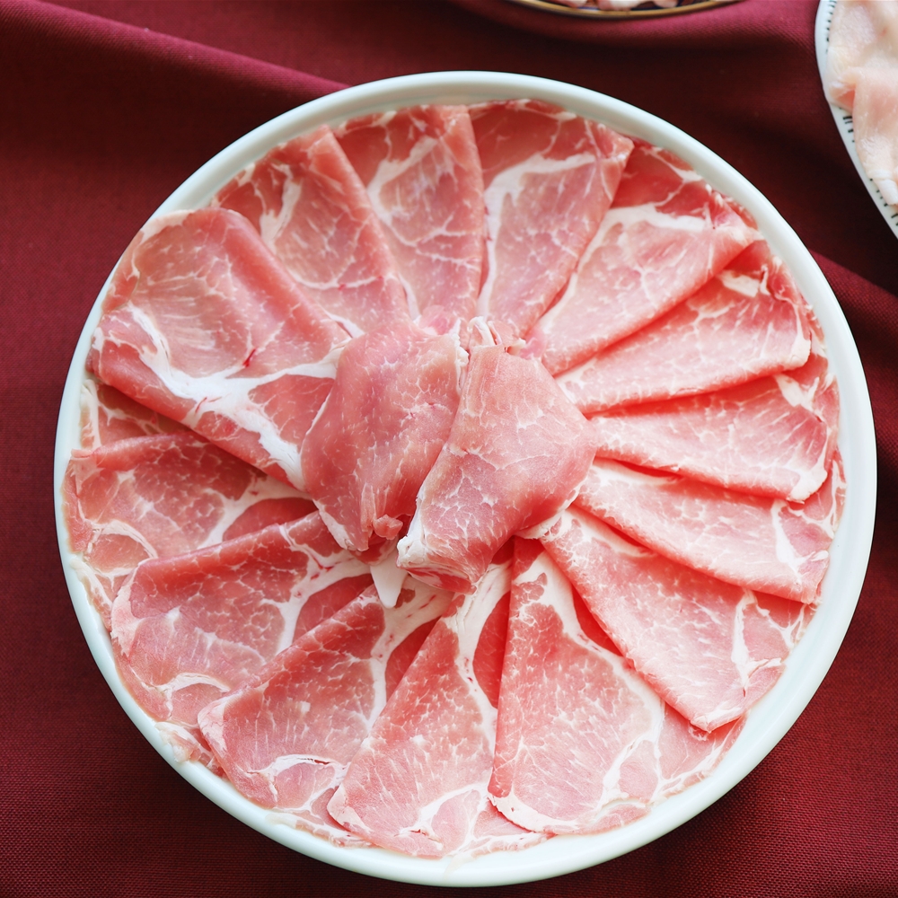 香川　オリーブ豚肩ローススライス 1kg