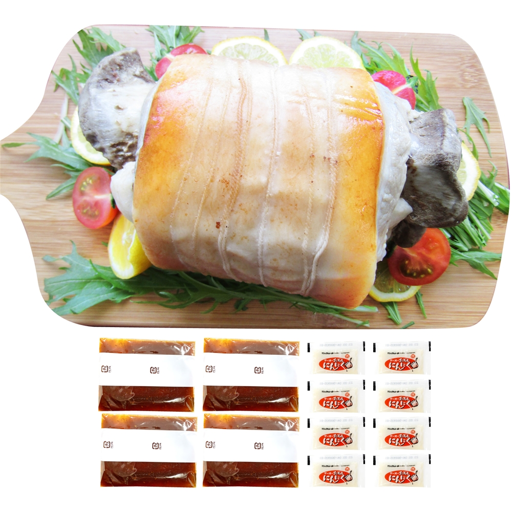 骨付き マンガのようなギャグ肉