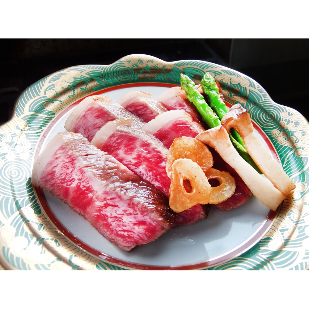 香川  真空密封 オリーブ牛ランプ ステーキ