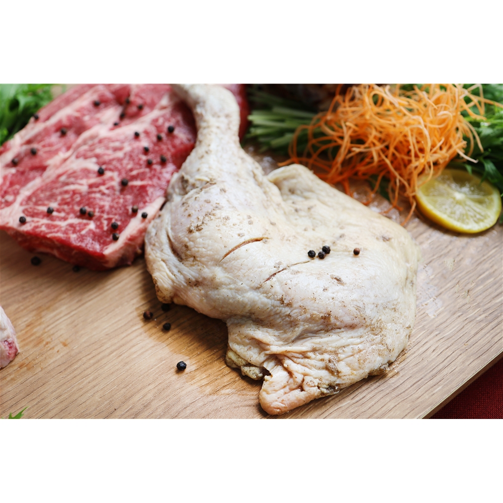 香川　讃岐名物 スパイシー骨付き若鶏 4本セット