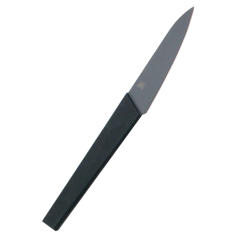 バイアキッチンブラックパーリングナイフ