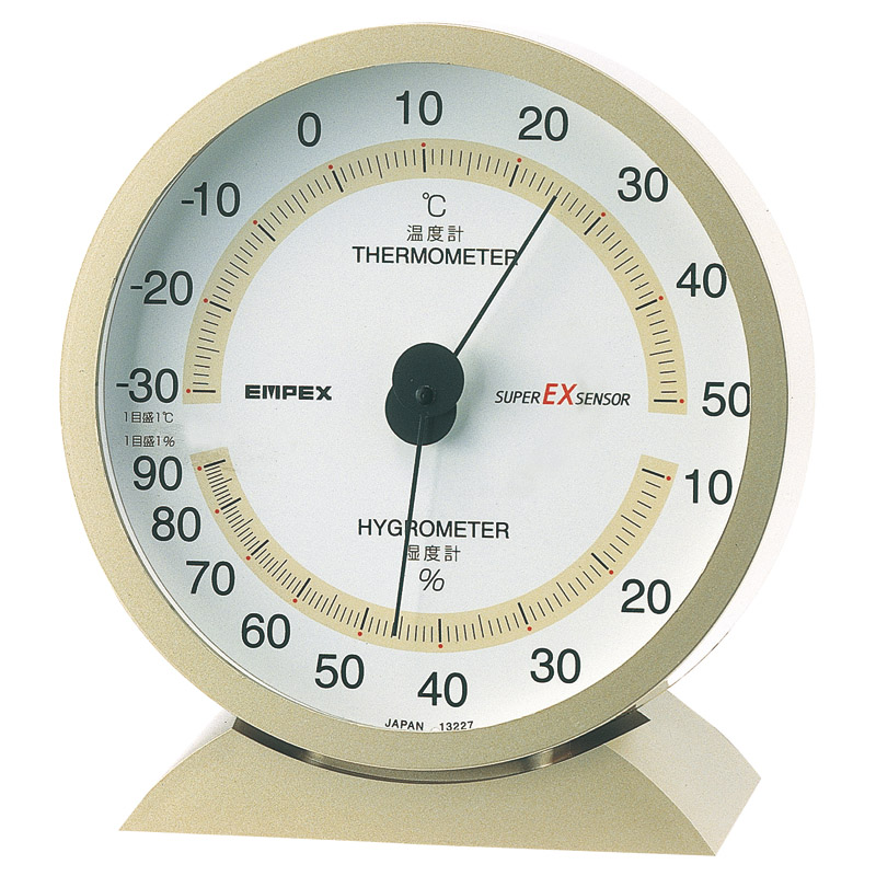 エンペックス スーパーEX高品質温･湿度計