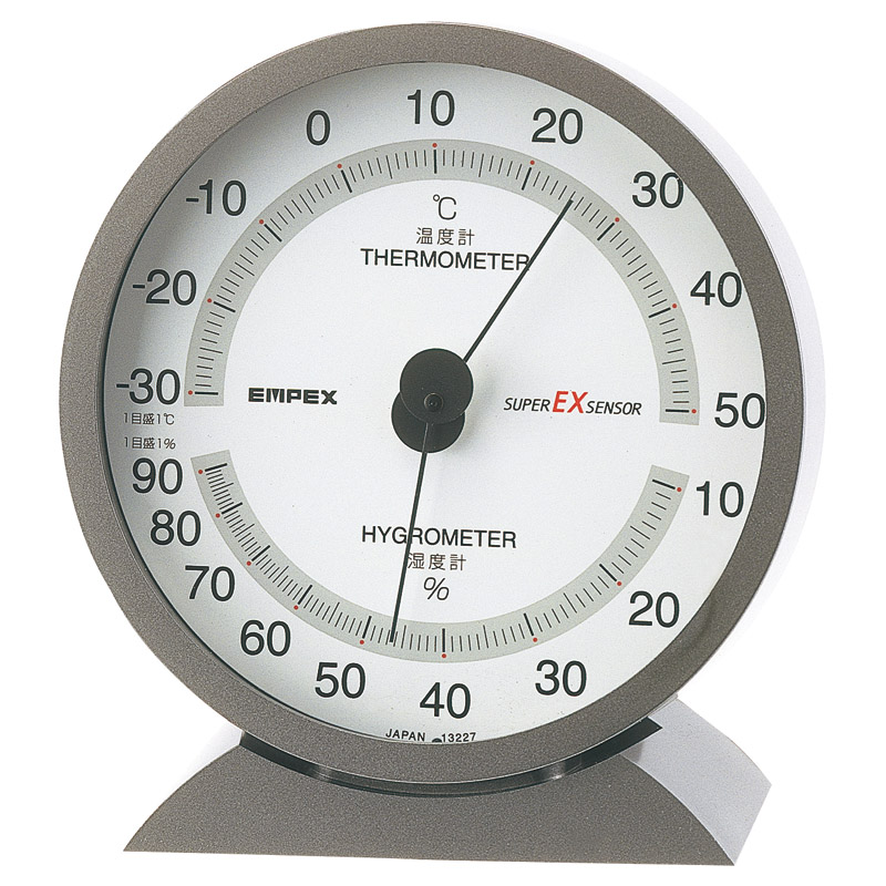 エンペックス スーパーEX高品質温･湿度計