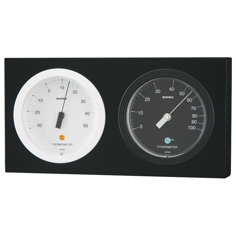 エンペックスMONO温度計･湿度計