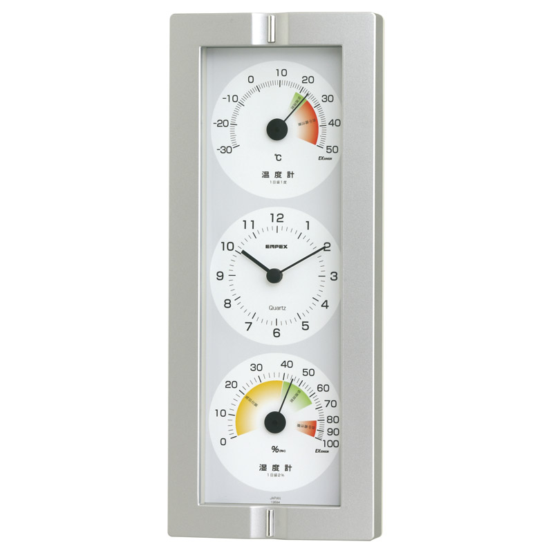 エンペックス　生活管理温度･湿度･時計