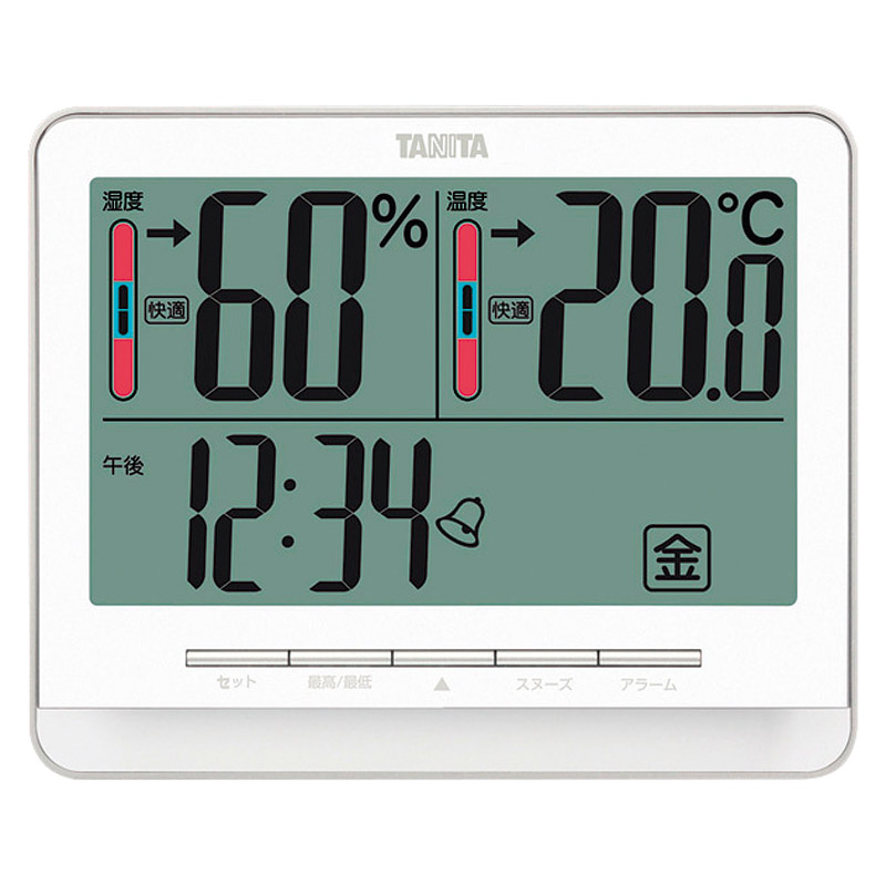 タニタデジタル温湿度計
