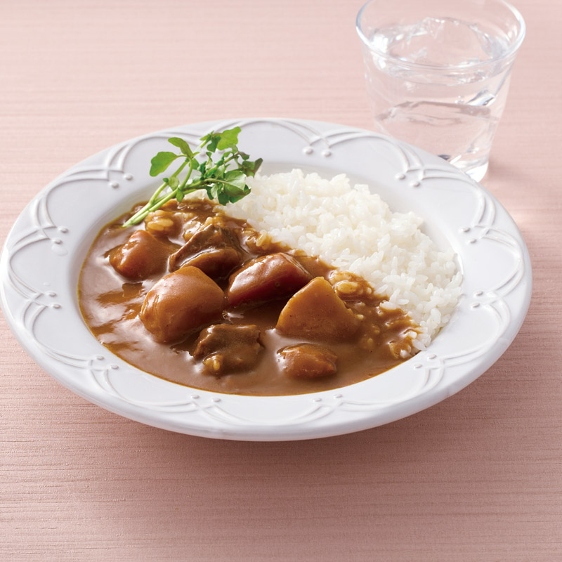 これぞ国産 野菜とビーフのカレー